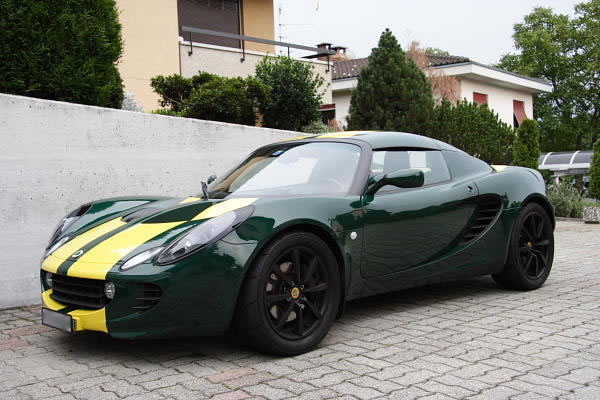 The Lotus ELise for 35000 dollars I could get a car I could barely fit in